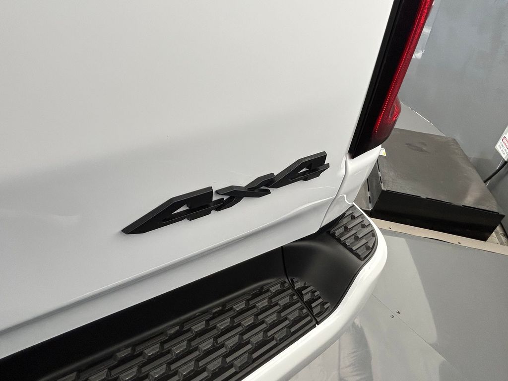 New 2026 Bright White Clearcoat Ram Laramie image 34