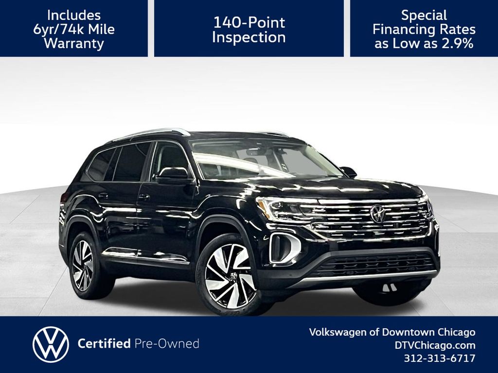 2024 Volkswagen Atlas 2.0T SEL