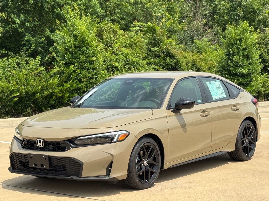 2026 Honda Civic Sport Tan at Community Honda