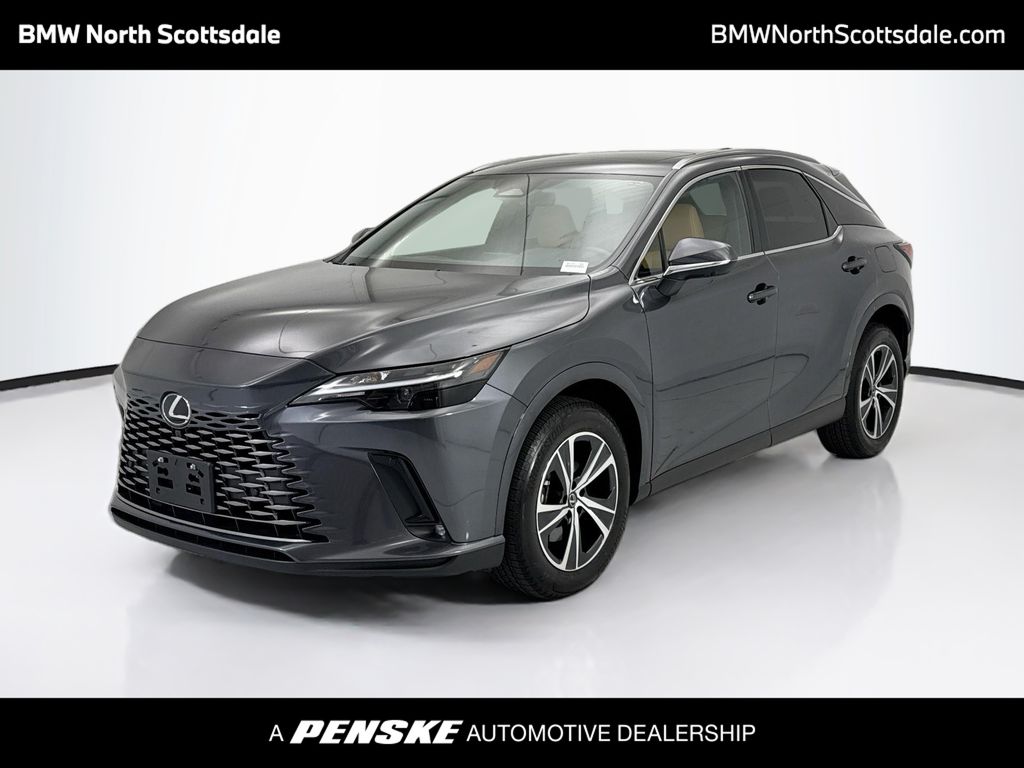 Cloudburst Gray 2026 Lexus RX 350 Premium FWD SUV / Crossover Front-Wheel Drive 8-Speed Automatic