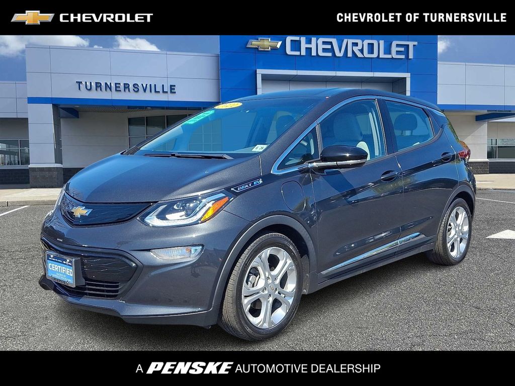 2021 Chevrolet Bolt EV LT -
                  Turnersville, NJ