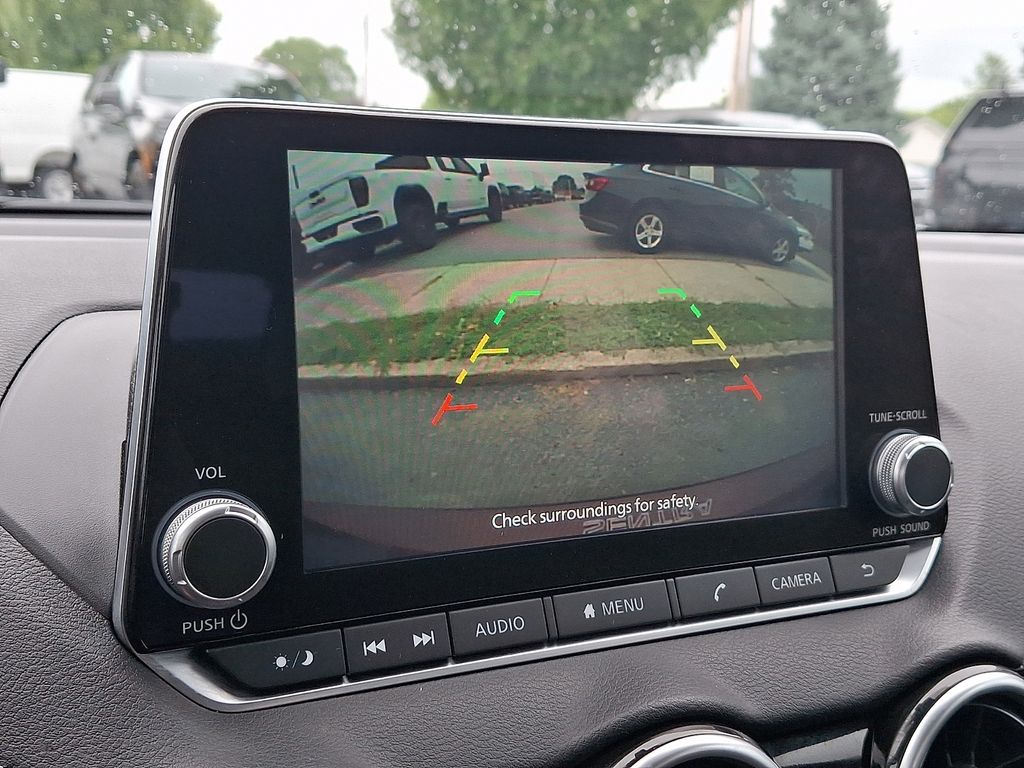 2022 Nissan Sentra SV Red at South Hills Kia