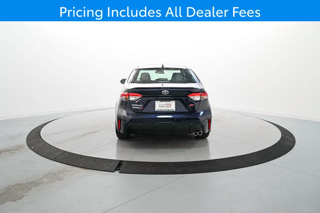 New 2026 Toyota Corolla Sedan