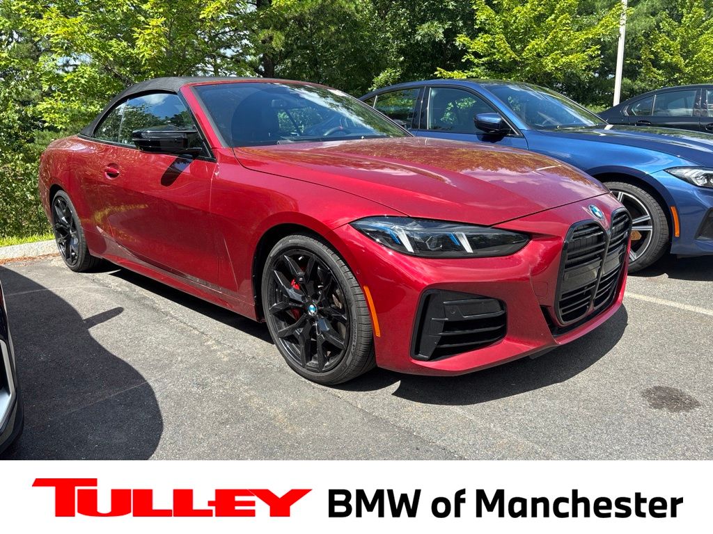  2026 BMW 4 Series M440i Convertible xDrive   