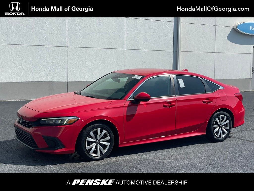Thumbnail: 2022 Honda Civic - 1