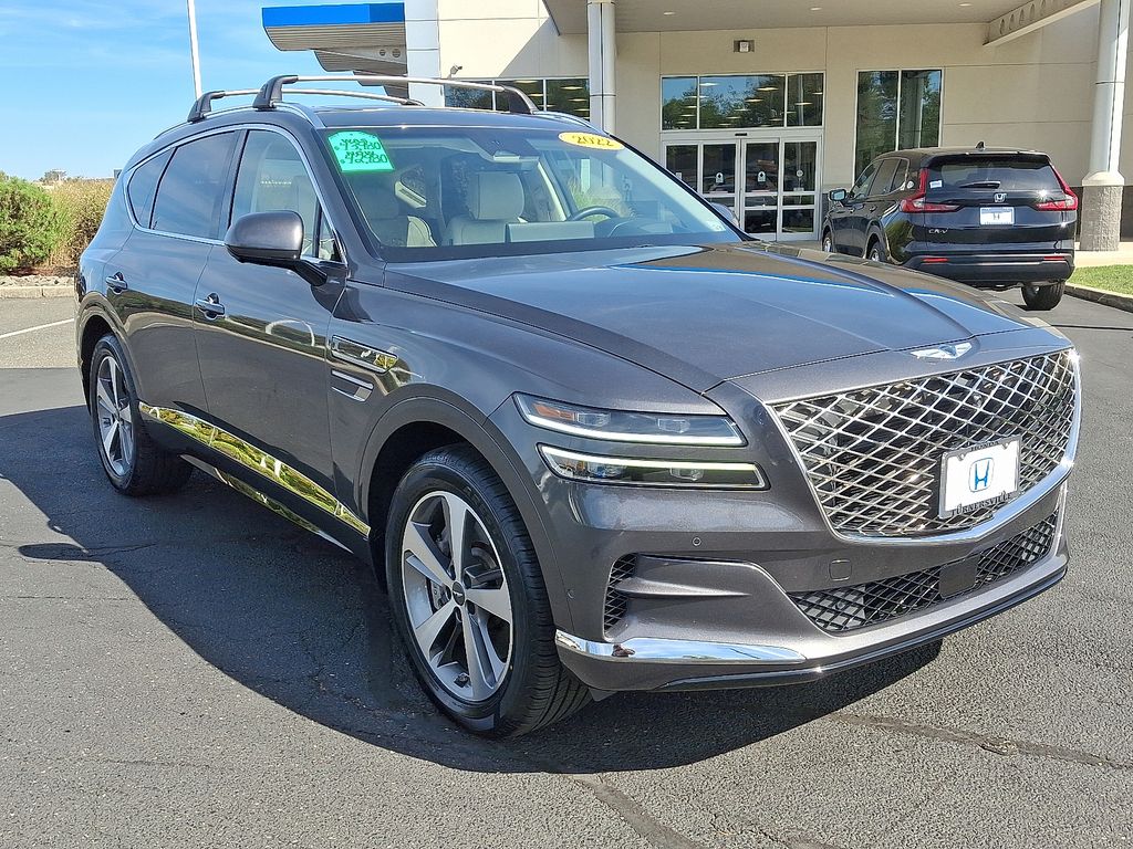 Thumbnail: 2022 Genesis GV80 - 3
