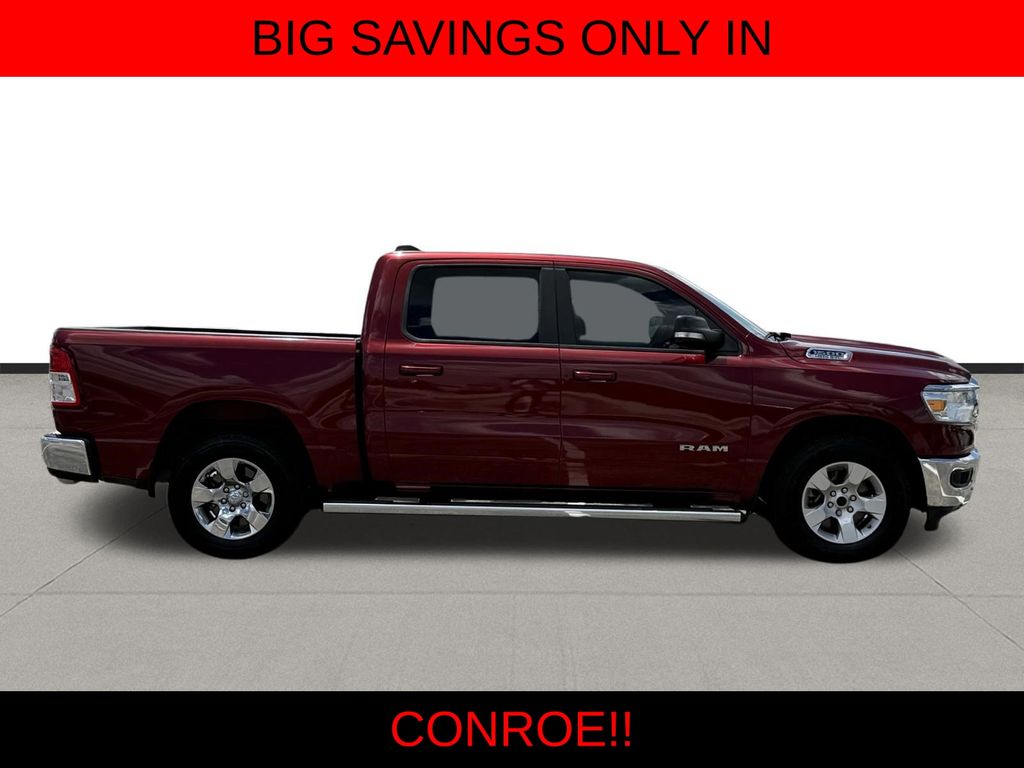 2021 Ram 1500 Big Horn/Lone Star Red at Emmons Autoplex