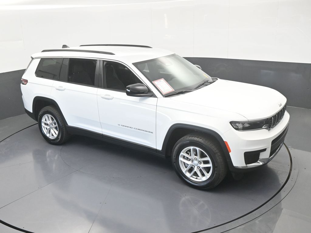 Used 2024 Bright White Clearcoat Jeep Laredo image 50