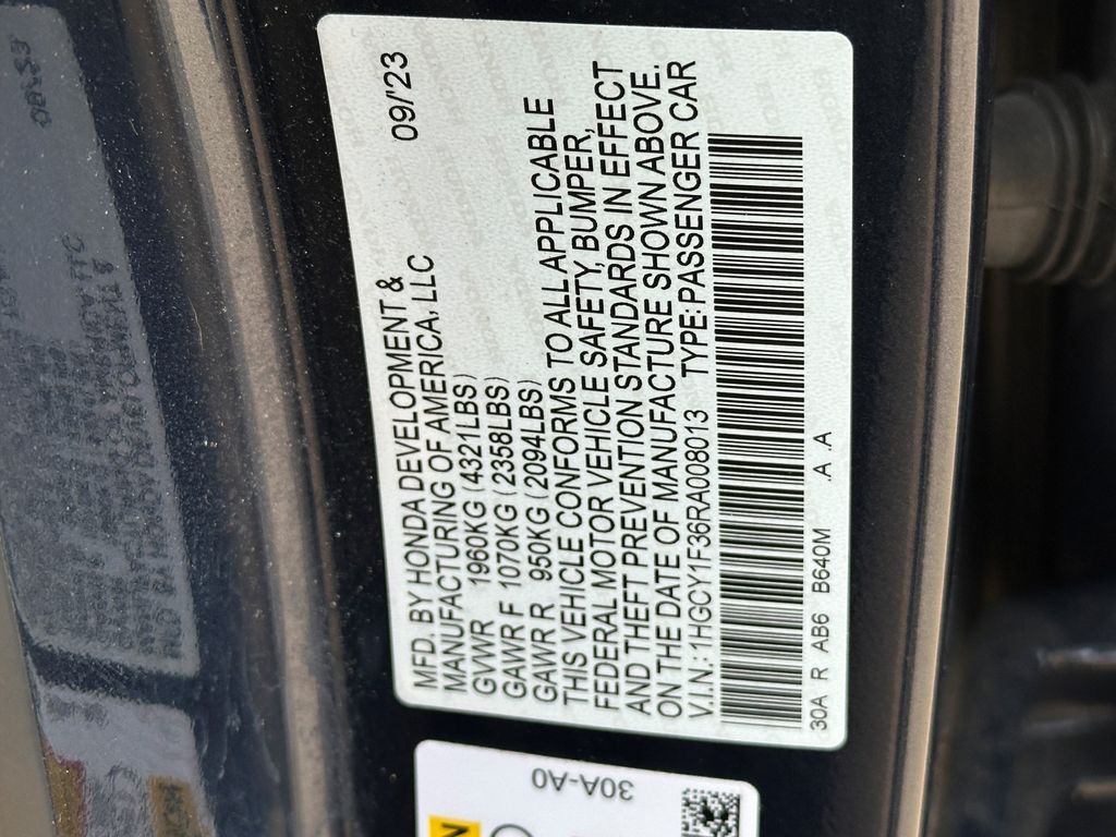2024 Honda Accord EX - Photo 31