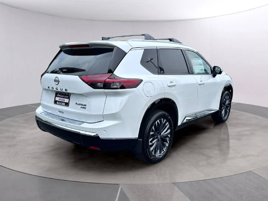 New 2026 Everest White Pearl Tricoat Nissan Platinum image 3