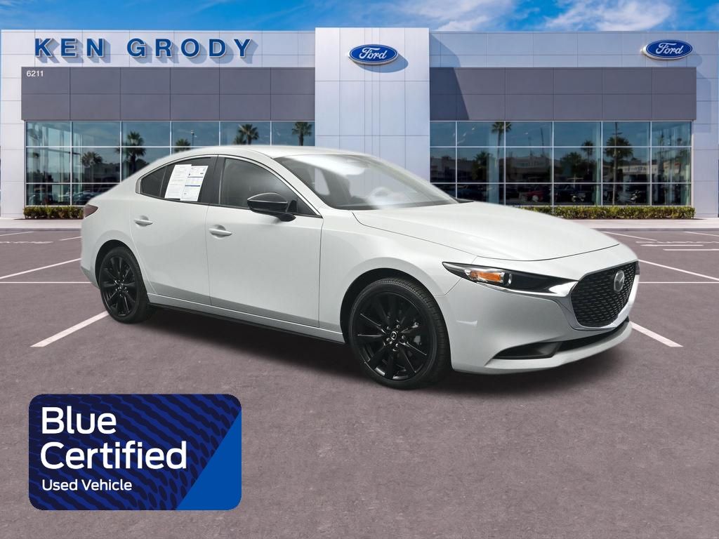 Ceramic Metallic 2026 Mazda MAZDA3 Sedan Front-Wheel Drive 6-Speed Automatic