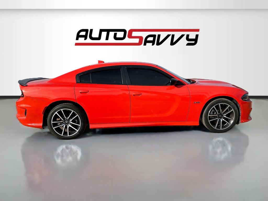Used 2023 Orange Dodge R/T image 8