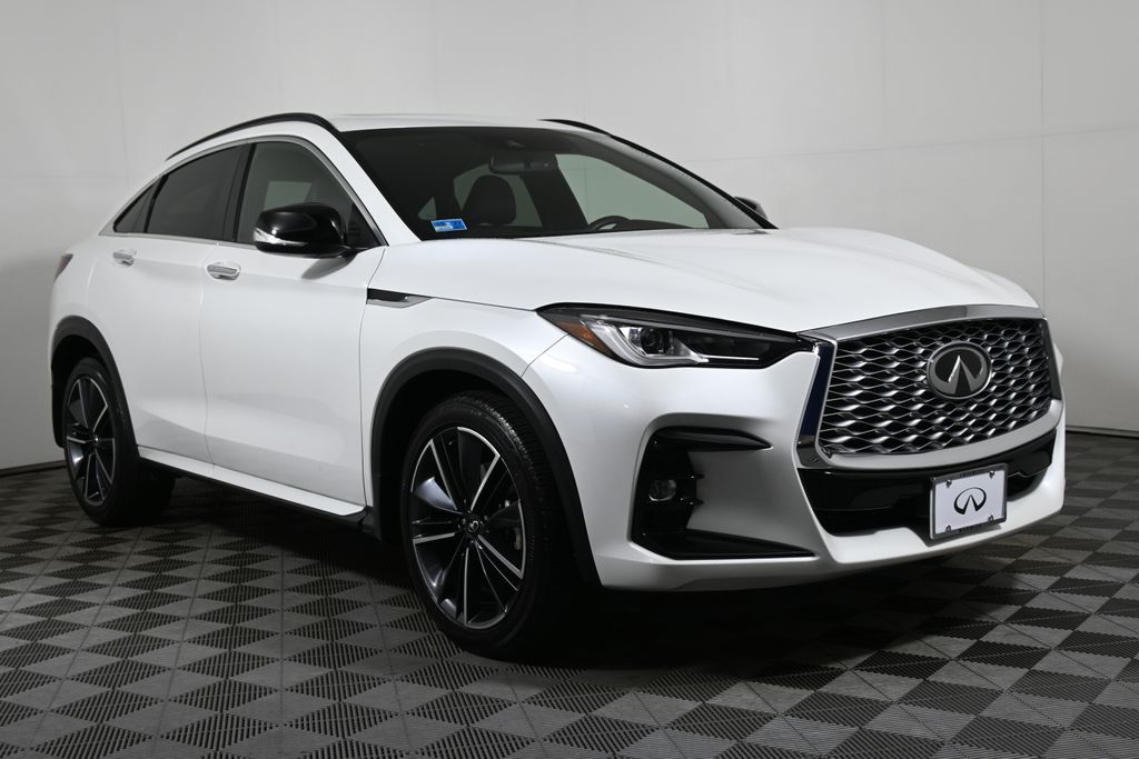 Thumbnail: 2023 INFINITI QX55 - 8
