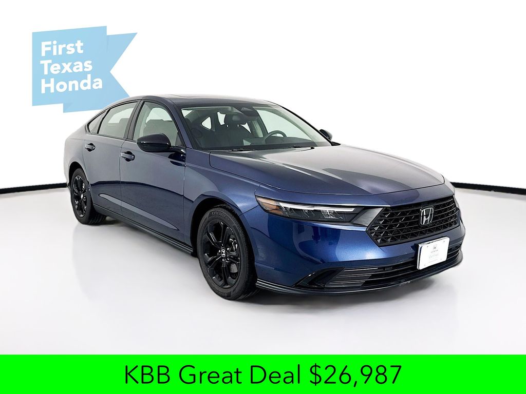 Used Car 2025 Honda Accord  Se For Sale Under $30,000 In Austin, Texas