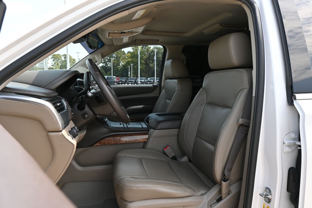 2017 Chevrolet Tahoe Premier Beige at Classic Elite Chevrolet Sugar Land