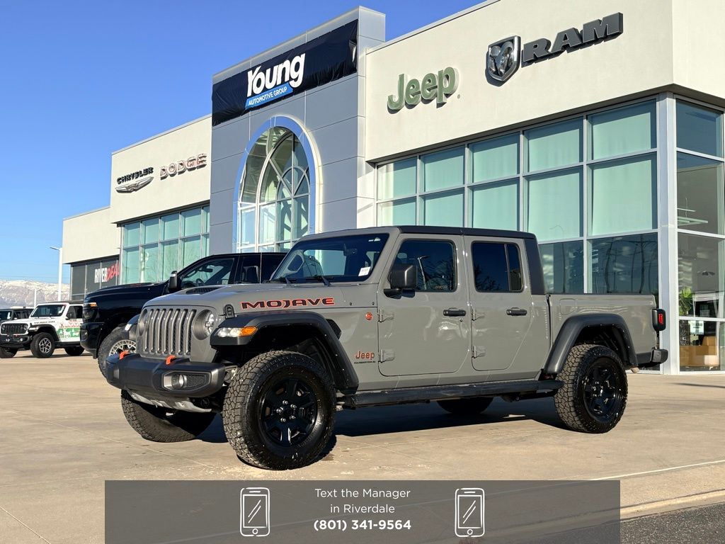 2023 Jeep Gladiator Mojave Crew Cab 4WD