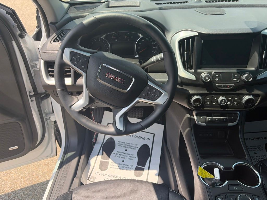 2024 GMC Terrain SLT White at Carlisle Cadillac Buick GMC
