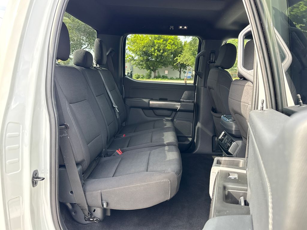 Certified Used 2023 White Ford XLT image 29