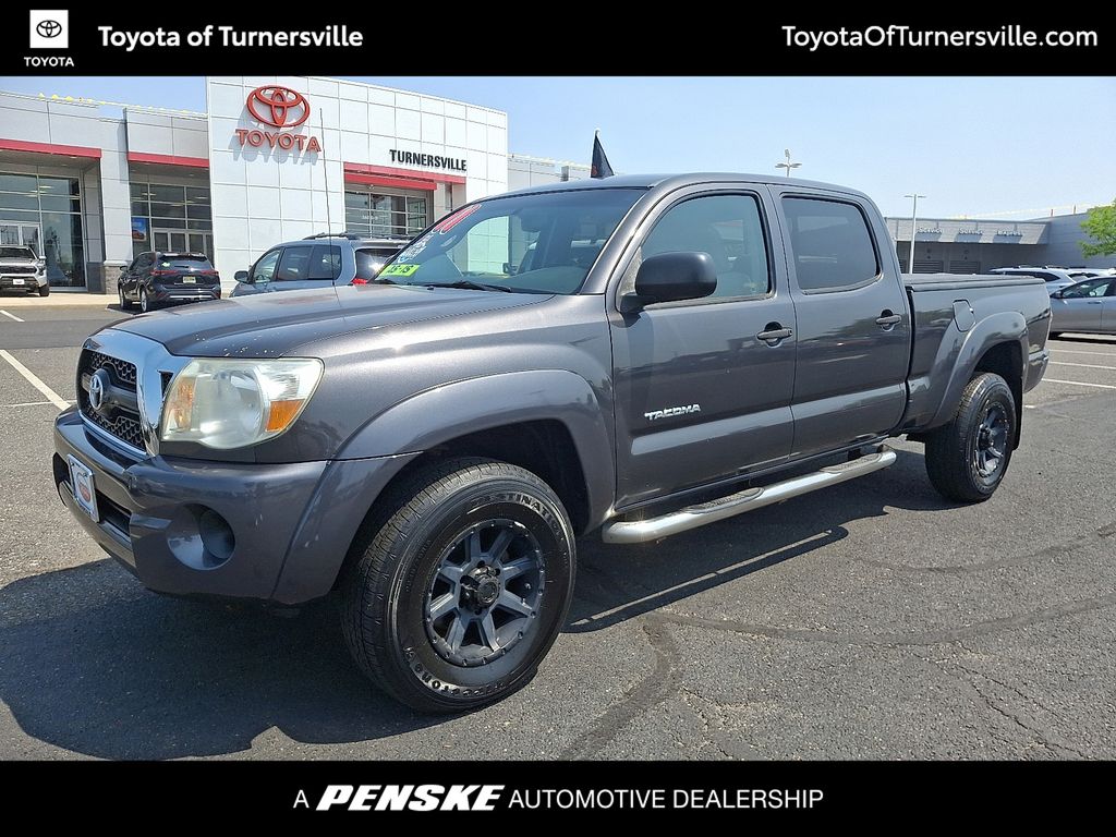 2011 Toyota Tacoma Base Hero Image