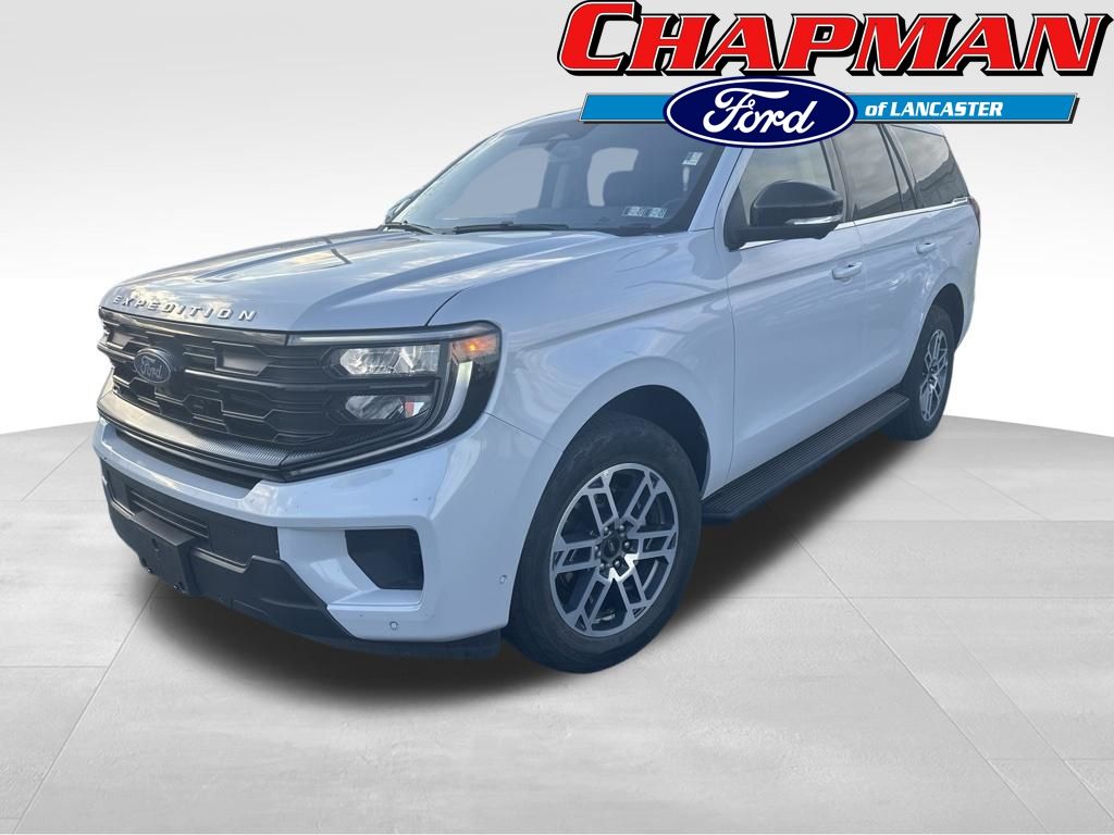 Silver Metallic 2025 Ford Expedition Active 4WD SUV / Crossover Four-Wheel Drive Automatic