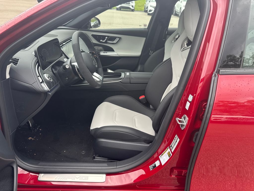 2026 Mercedes-Benz E-Class E 53 AMG® Red at John Sisson Motors