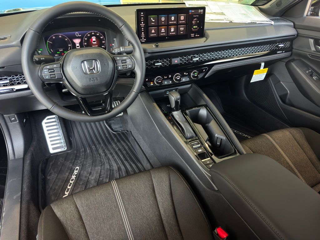 2026 Honda Accord Hybrid Sport Black at Community Honda
