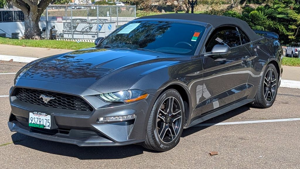 Used 2020 Ford Mustang EcoBoost Premium 2D Convertible