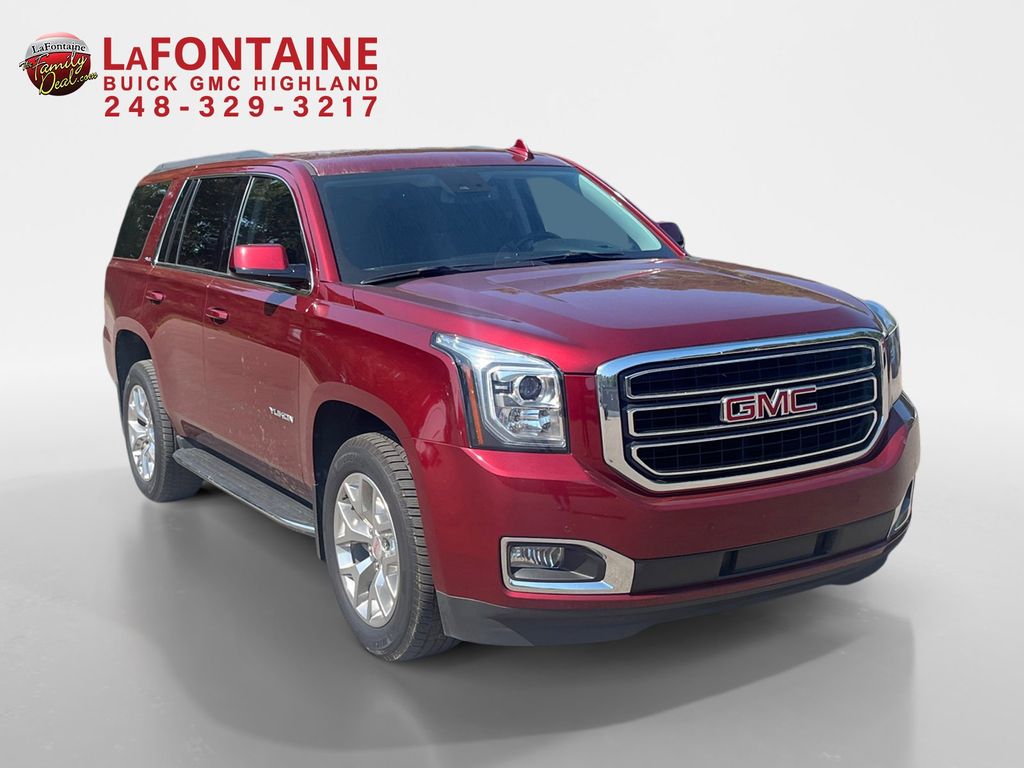 2020 GMC Yukon SLE 3