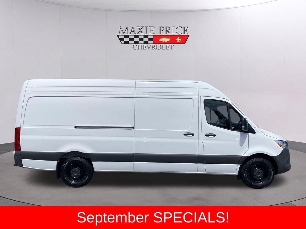 Used 2025 Mercedes-benz Sprinter 2500 Van