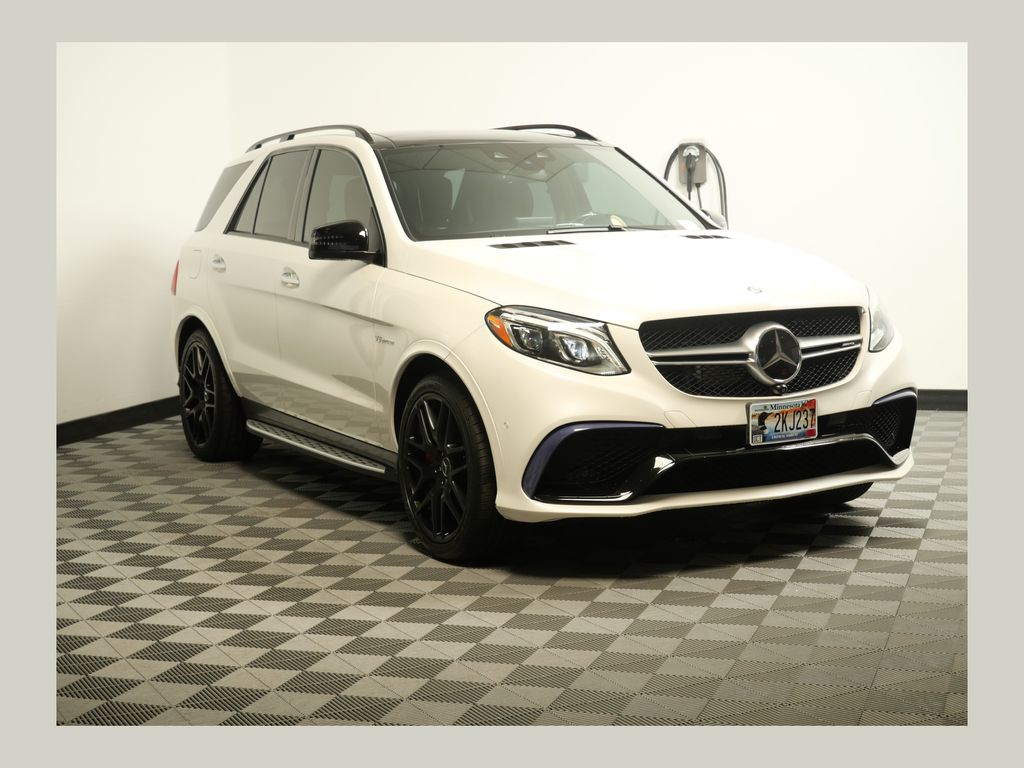 2016 Mercedes-Benz GLE AMG GLE 63 S-Model 4MATIC