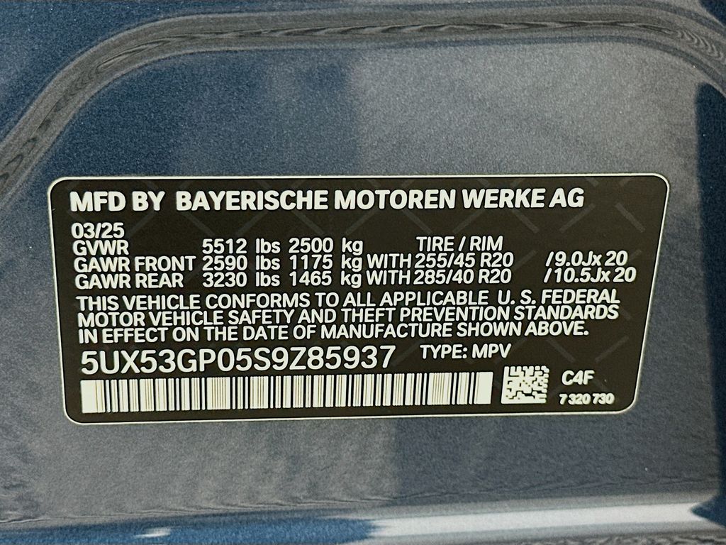 Thumbnail: 2025 BMW X3 - 31