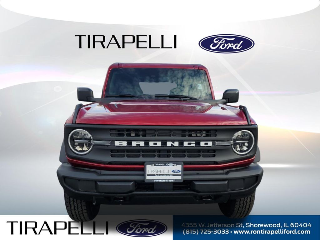 New 2025 Red Ford Big Bend image 9