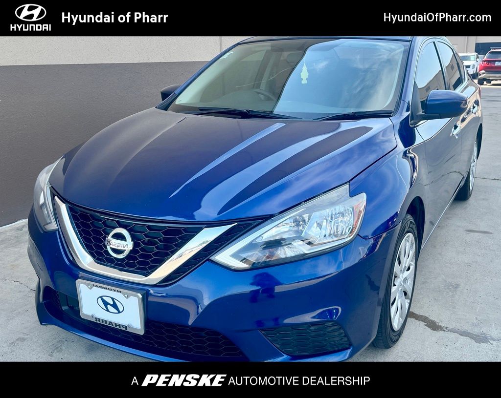 2018 Nissan Sentra S -
                Pharr, TX
