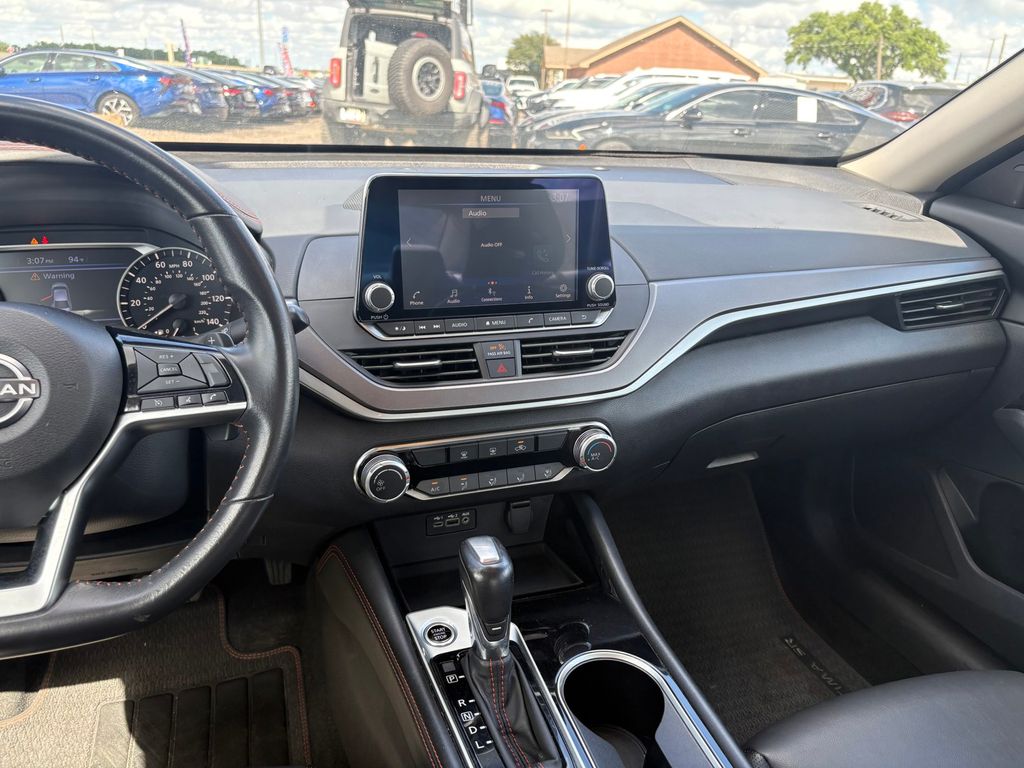 2024 Nissan Altima 2.5 SR Gray at Baytown Hyundai