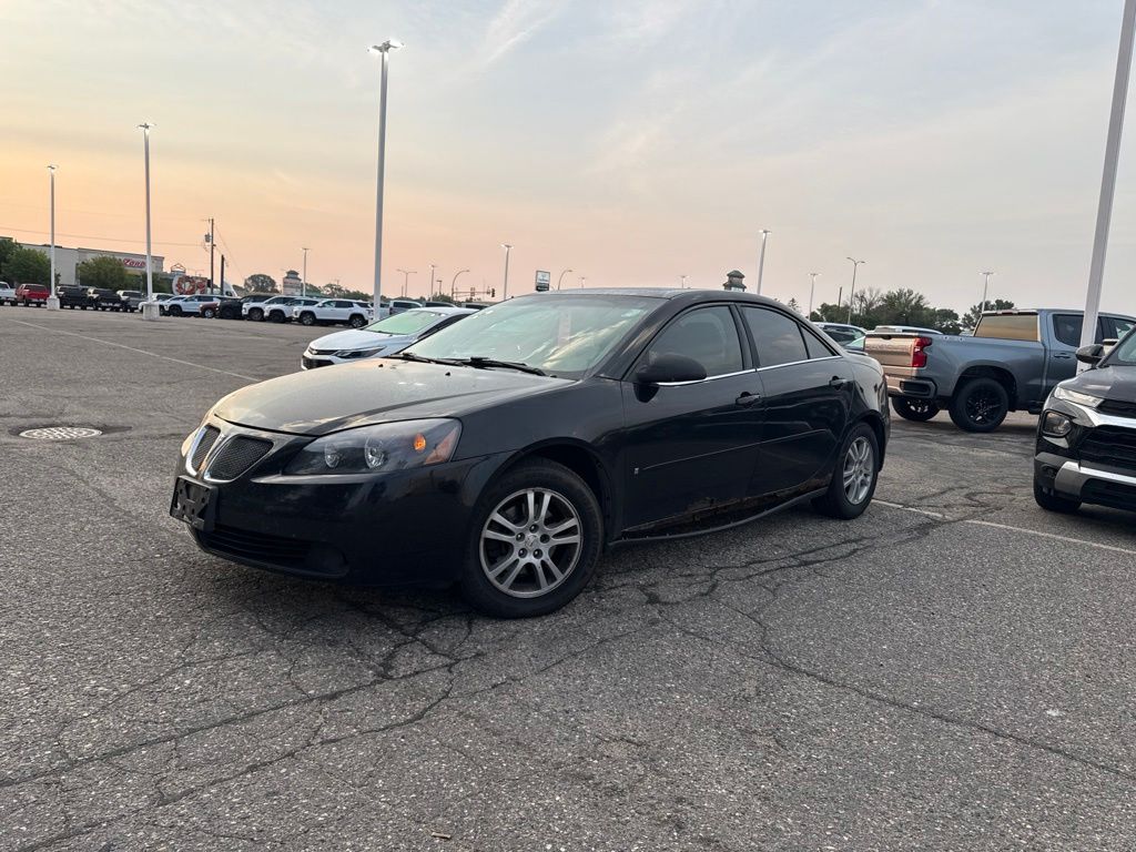  2006 Pontiac G6 Base   