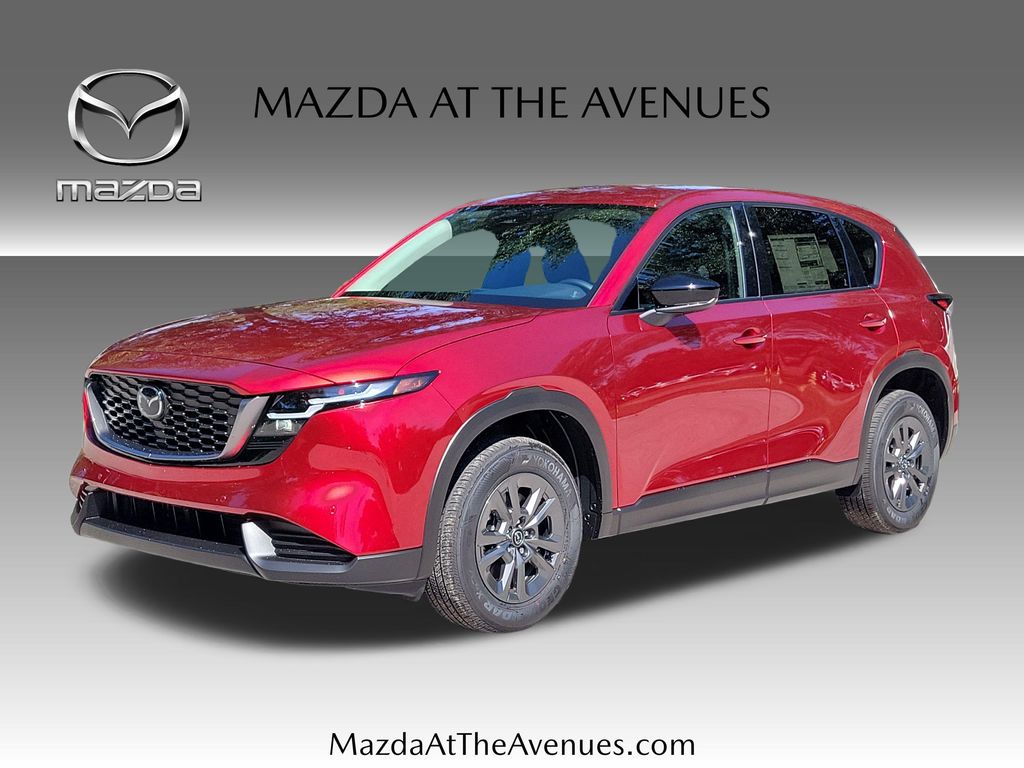 2026 Mazda Mazda CX-5 2.5 S Select AWD