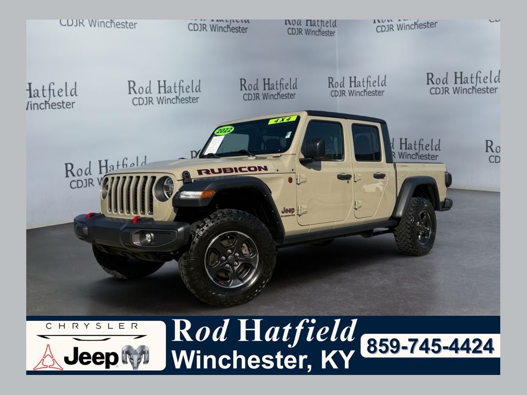 2022 Jeep Gladiator Rubicon Crew Cab 4WD