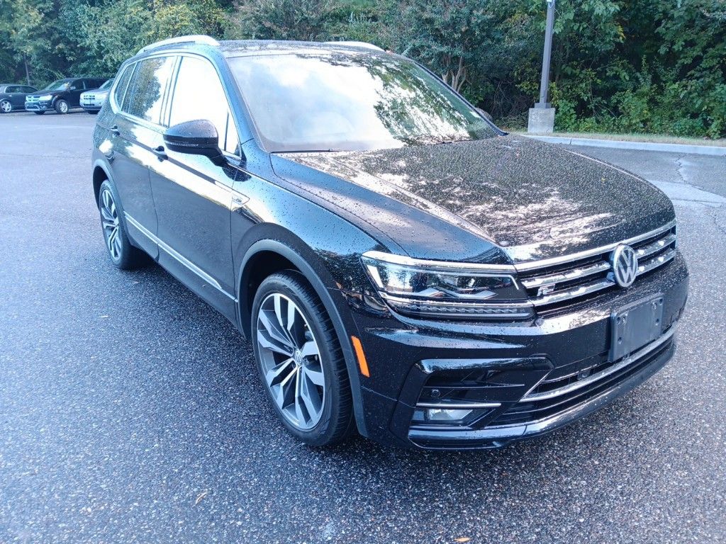 2021 Volkswagen Tiguan 2.0T SEL Premium R-Line 7