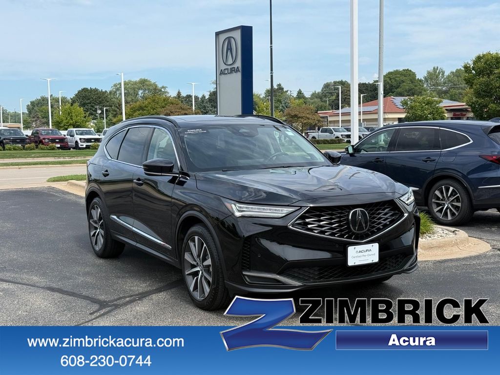 Majestic Black Pearl 2025 Acura MDX SUV / Crossover All-Wheel Drive Automatic
