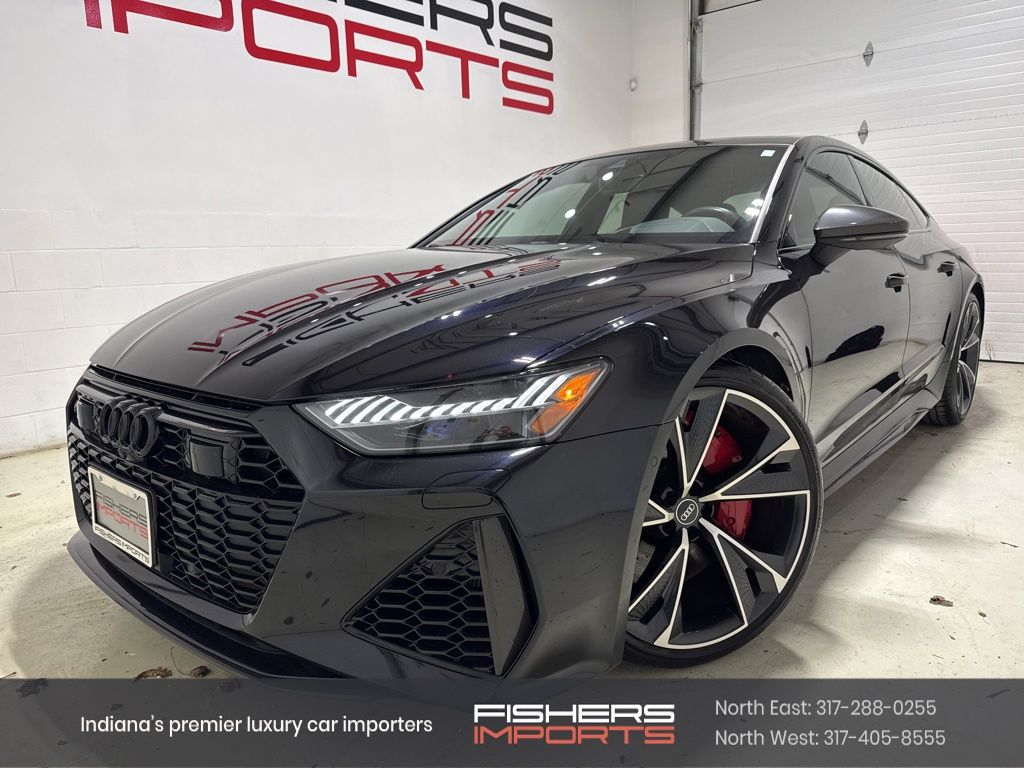 2022 Audi RS 7 4.0T quattro AWD