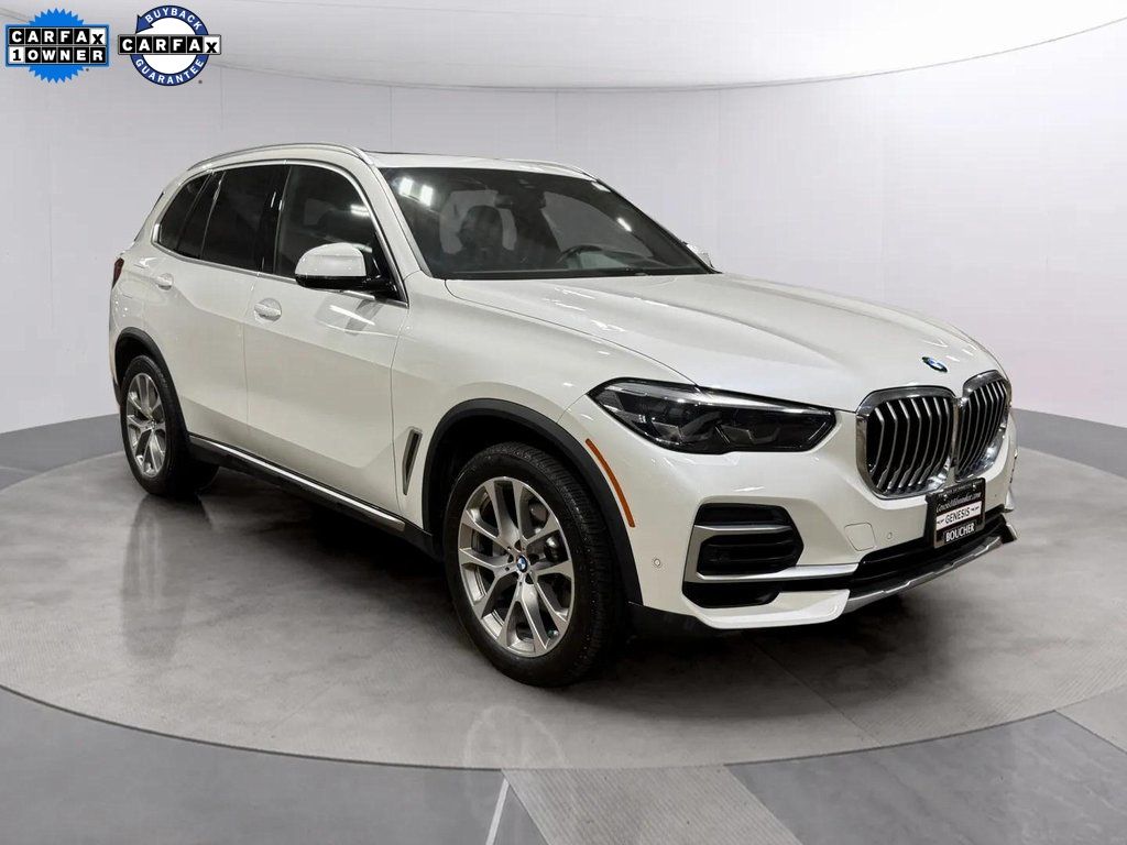 2022 BMW X5 xDrive40i