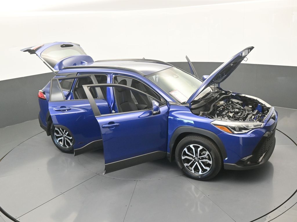 Used 2024 Blue Toyota Hybrid SE image 65