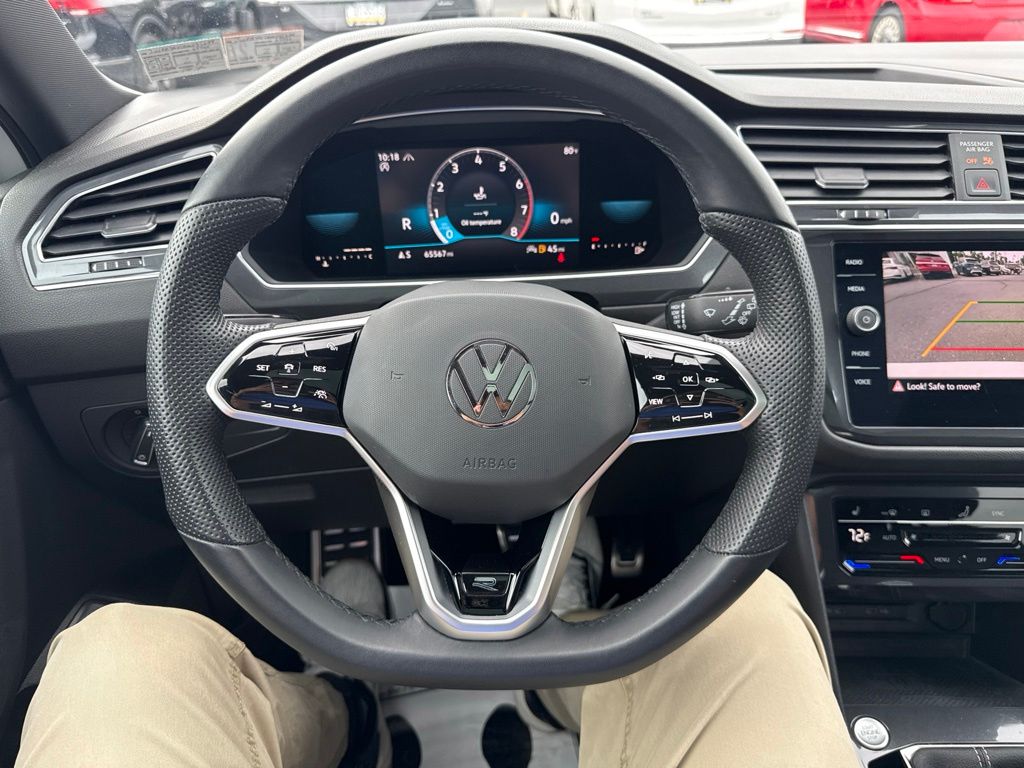 2022 Volkswagen Tiguan 2.0T SE R-Line Black White at Bob Ruth Ford