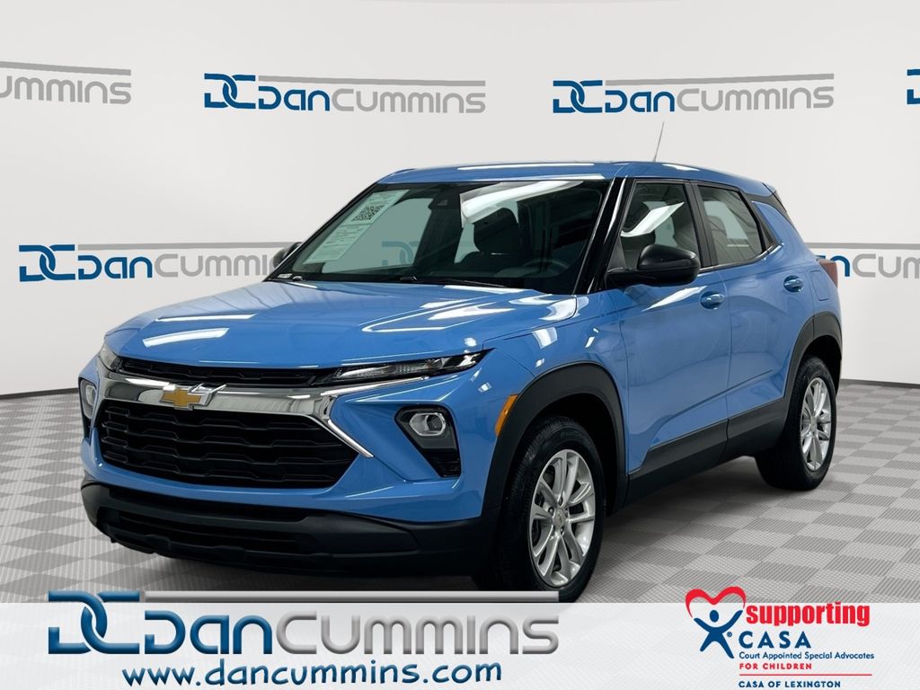 Fountain Blue 2024 Chevrolet Trailblazer LS FWD SUV / Crossover Front-Wheel Drive Continuously Variable Transmission