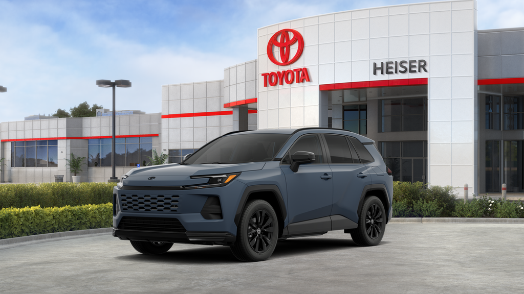 White (Cloud) 2026 Toyota RAV4 SUV / Crossover All-Wheel Drive Continuously Variable Transmission
