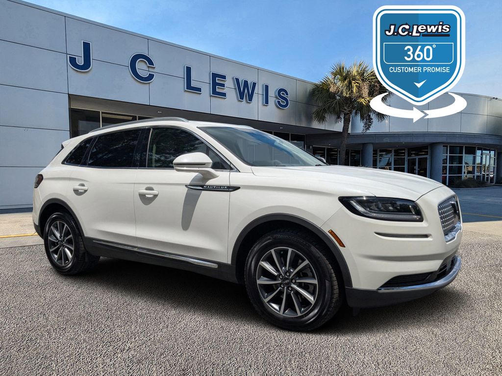 2021 Lincoln Nautilus Standard