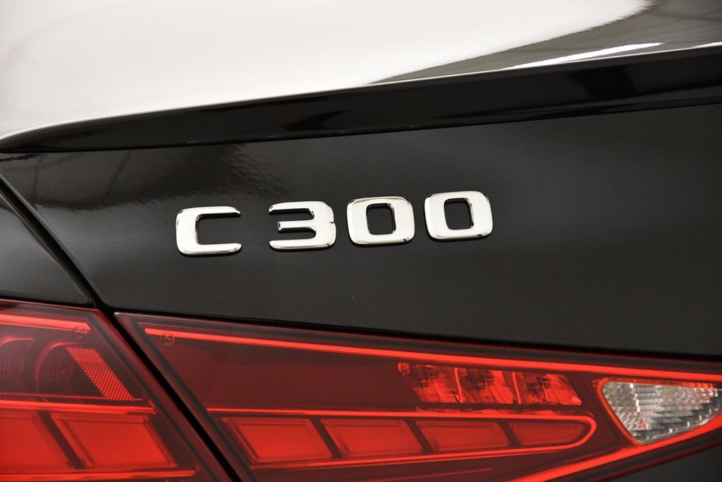 2025 Mercedes-Benz C-Class C 300 9