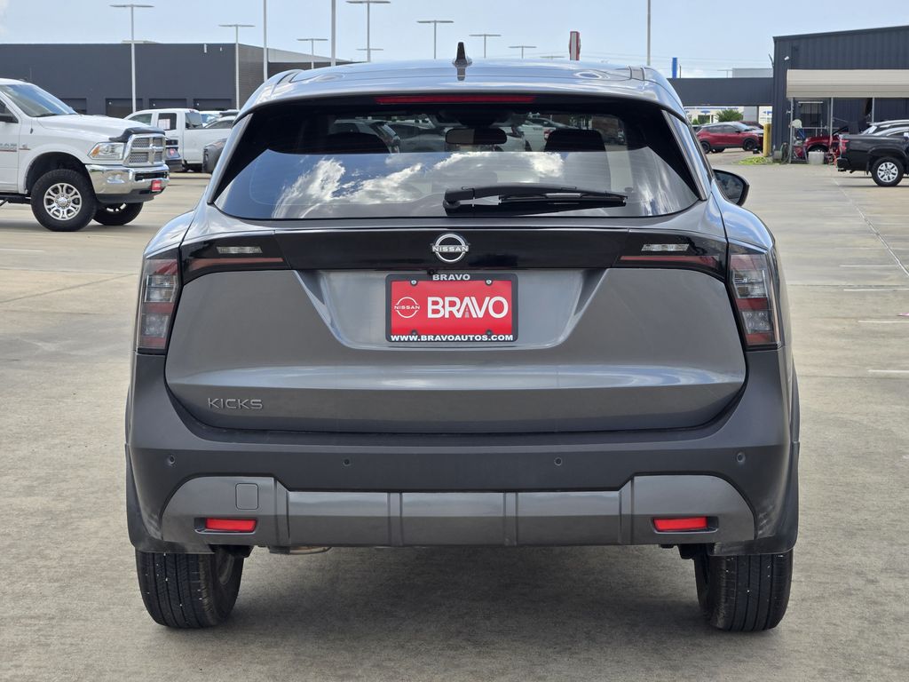 2026 Nissan Kicks S Gray at Central Houston Nissan