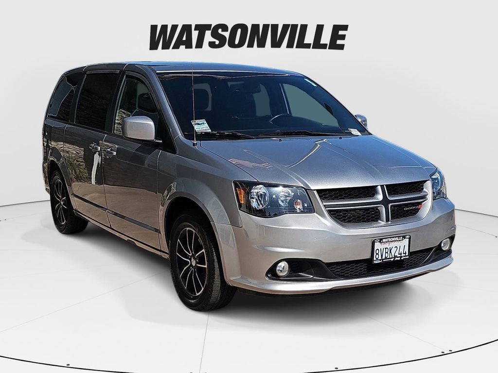 Billet Silver Metallic Clearcoat 2019 Dodge Grand Caravan GT FWD Minivan Front-Wheel Drive 6-Speed Automatic