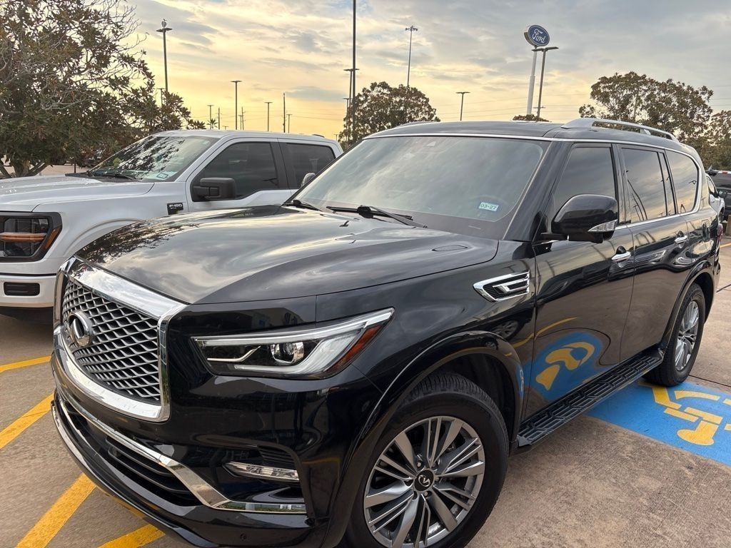 2022 INFINITI QX80 LUXE - 0